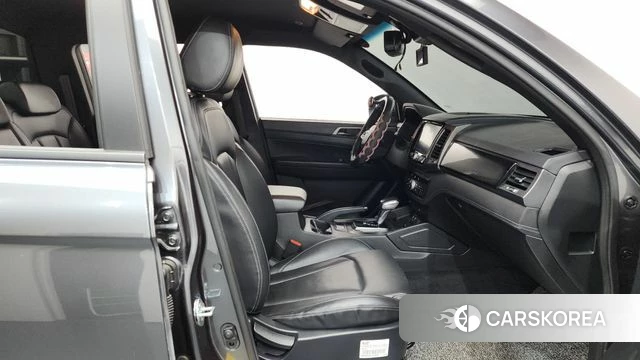 Ssangyong The New Rexton Sport 2021 Серый из Кореи, фото 2