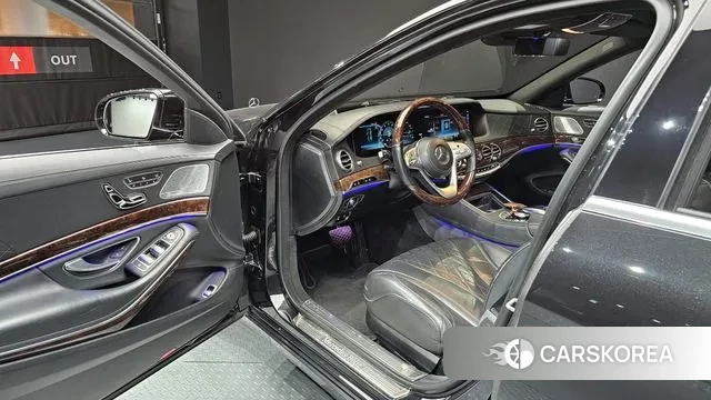 Mercedes-Benz S-Class W222 2018 Черный из Кореи, фото 2