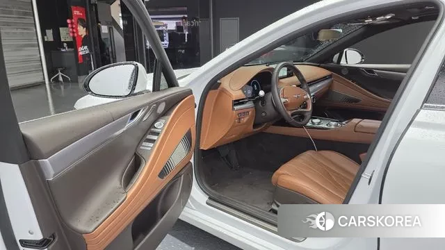 Genesis G80 (RG3) 2023 Белый из Кореи, фото 2