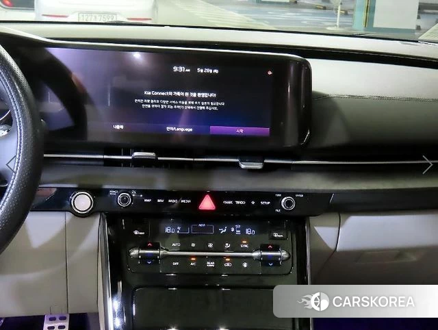 Kia Carnival 4th generation 2021 Черный из Кореи, фото 2