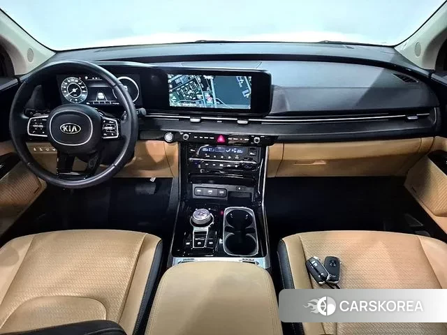 Kia Carnival 4th generation 2021 Черный из Кореи, фото 2