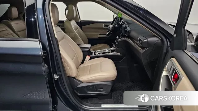 Ford Explorer 6th Generation 2022 Серый из Кореи, фото 2