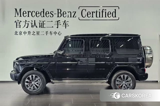 Mercedes-Benz G-class 2025 Черный из Китая, фото 2