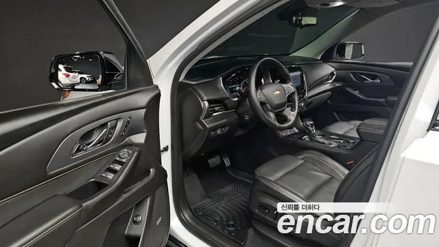 Chevrolet (GM Daewoo) Traverse 2021 Белый из Кореи, фото 2