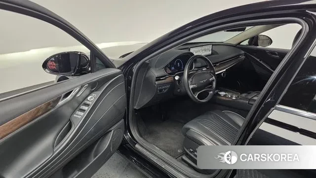 Genesis G80 (RG3) 2020 Черный из Кореи, фото 2