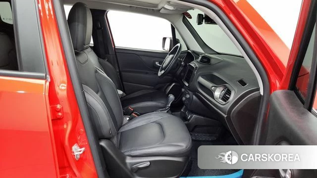 Jeep Renegade 2021 Красный из Кореи, фото 2