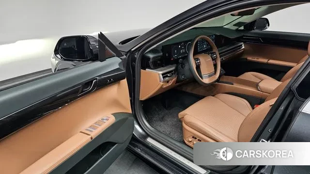 Hyundai Grandeur Hybrid (GN7) 2023 Серый из Кореи, фото 2