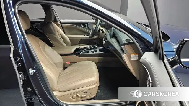Kia K8 Hybrid 2023 Синий из Кореи, фото 2