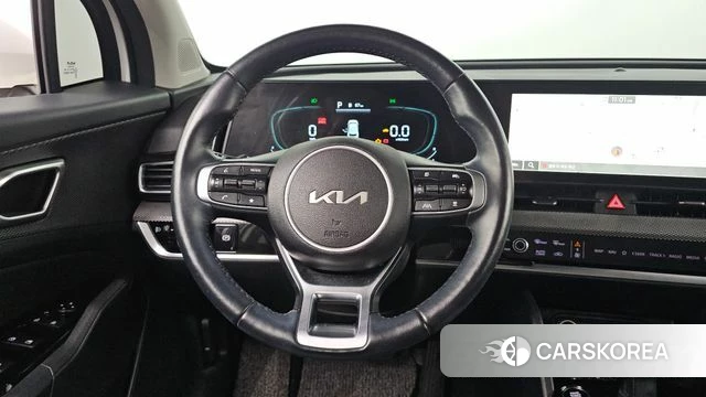 Kia Sportage 5th Generation 2021 Белый из Кореи, фото 2