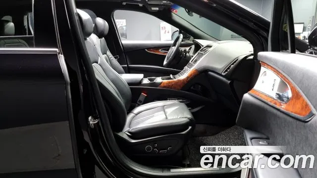 Lincoln Nautilus First generation 2020 Черный из Кореи, фото 2