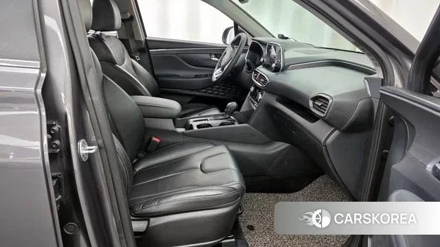 Hyundai Santa Fe TM 2018 Серый из Кореи, фото 2