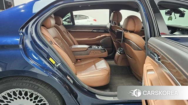 Genesis G90 2020 Синий из Кореи, фото 2