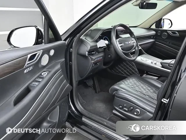 Genesis GV80 2020 Черный из Кореи, фото 2