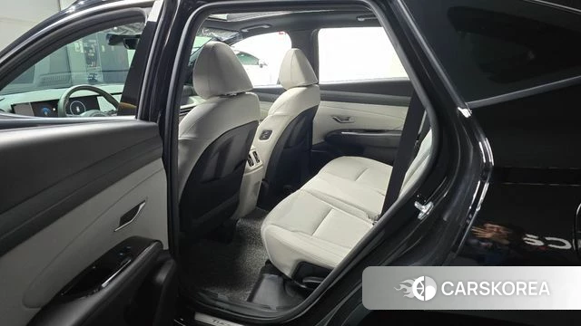 Hyundai The New Tucson (NX4) 2024 Черный из Кореи, фото 2