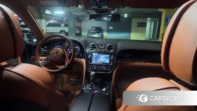 Bentley Bentayga 2018 Синий из Кореи, фото 2