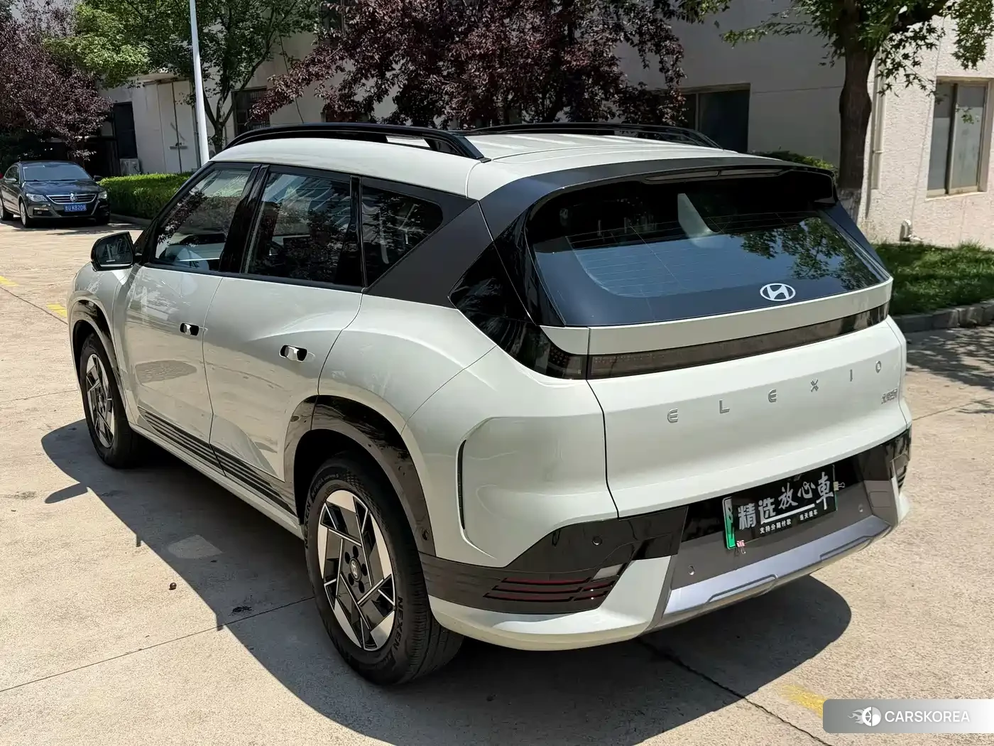 Hyundai Elexio 2025 Белый из Китая, фото 2