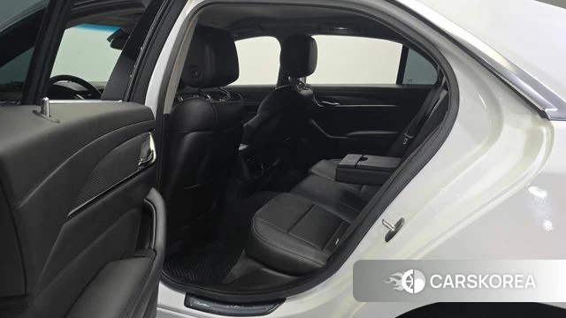 Cadillac CTS 3rd generation 2018 Белый из Кореи, фото 2
