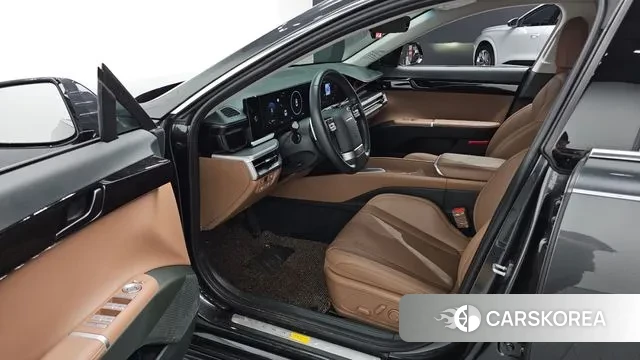 Hyundai Grandeur (GN7) 2024 Серый из Кореи, фото 2