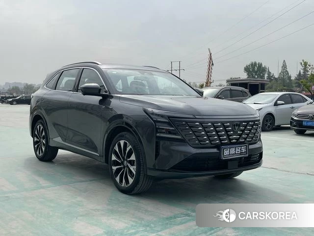 Chang'an CS75 PLUS 2026 Темно-серый из Китая, фото 2