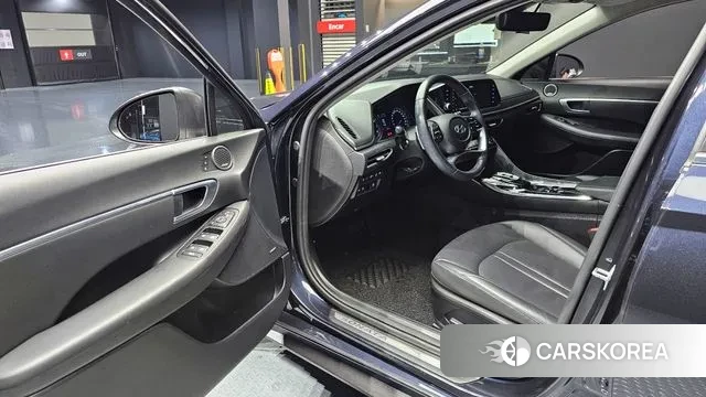 Hyundai Sonata (DN8) 2021 Синий из Кореи, фото 2