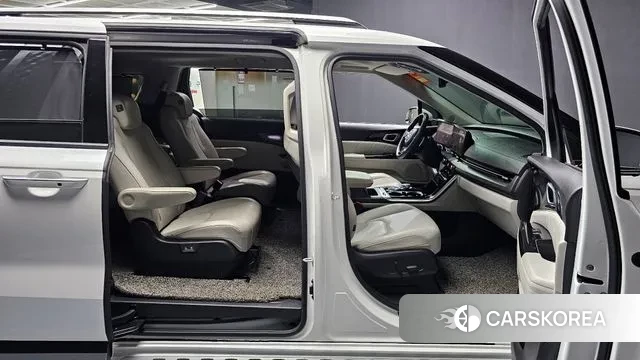 Kia Carnival 4th generation 2021 Белый из Кореи, фото 2