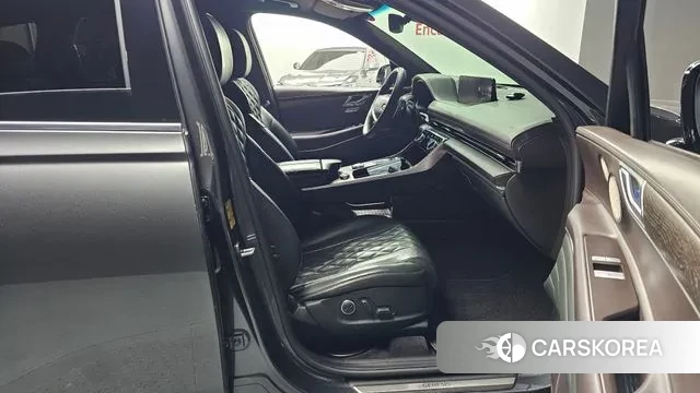 Genesis GV80 2020 Серый из Кореи, фото 2