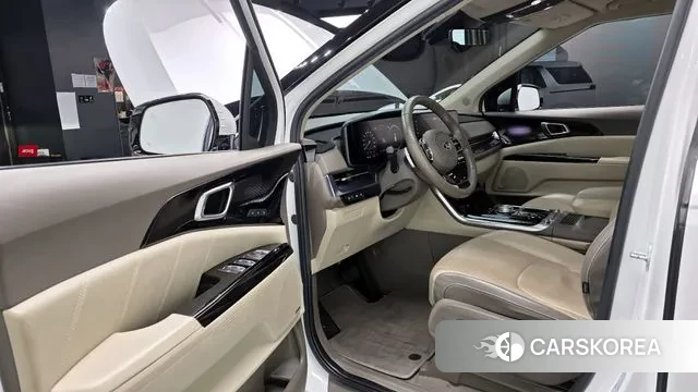 Kia Carnival 4th generation 2021 Белый из Кореи, фото 2