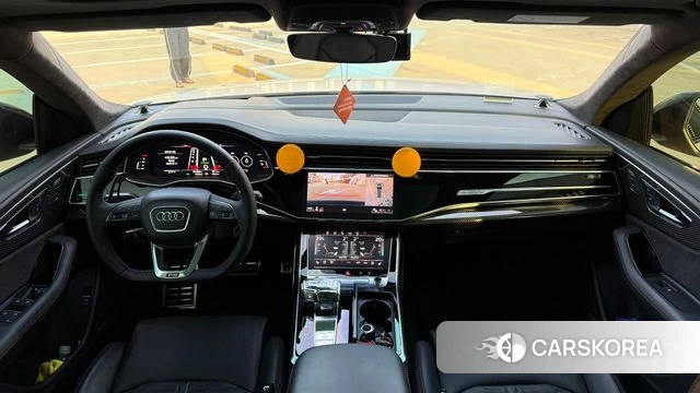 Audi RSQ8 (4M) 2021 Белый из Кореи, фото 2