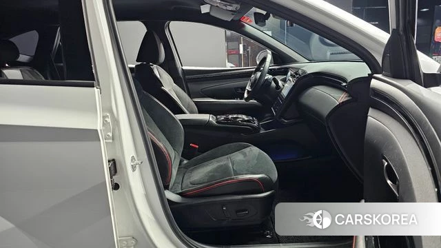 Hyundai Tucson (NX4) 2022 Белый из Кореи, фото 2