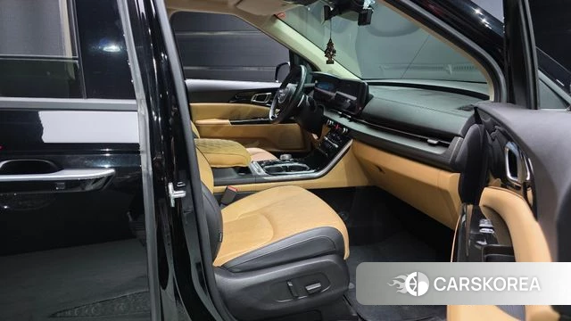 Kia Carnival 4th generation 2022 Черный из Кореи, фото 2