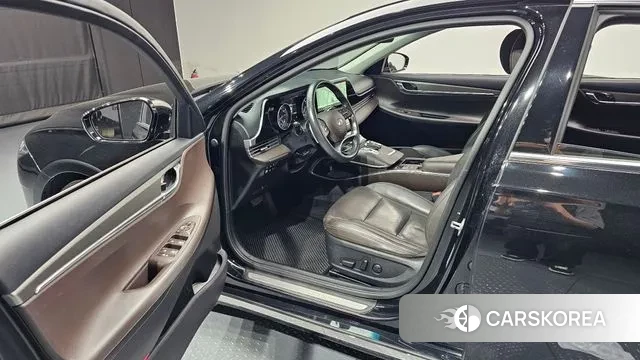 Hyundai The New Grandeur IG 2021 Черный из Кореи, фото 2