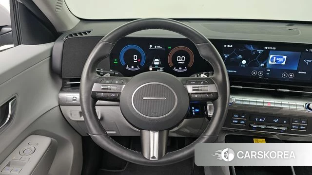 Hyundai Kona Hybrid (SX2) 2025 Серебряный из Кореи, фото 2