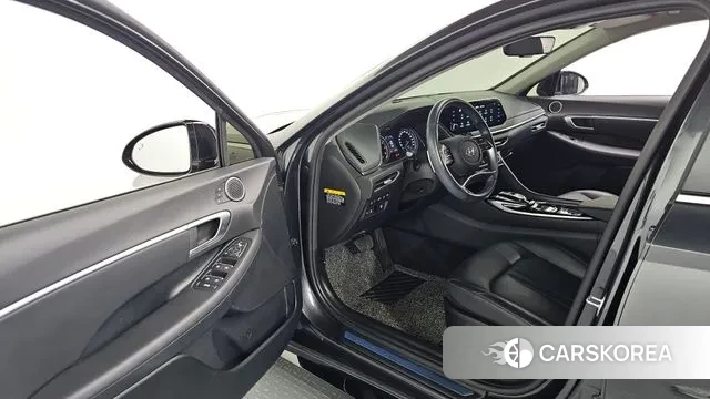 Hyundai Sonata (DN8) 2020 Серый из Кореи, фото 2