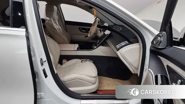 Mercedes-Benz S-Class W223 2022 Белый из Кореи, фото 2