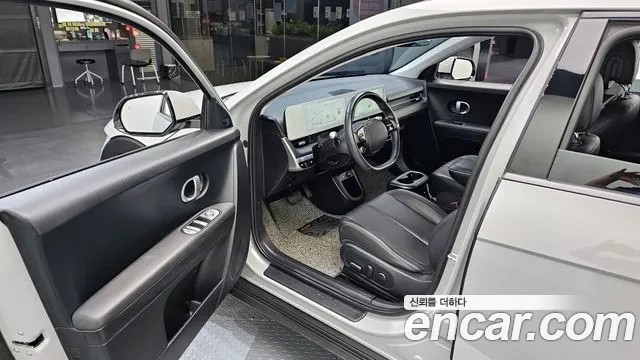 Hyundai Ionic 5 2021 Серебряный из Кореи, фото 2