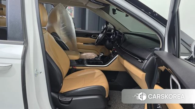 Kia Carnival 4th generation 2021 Белый из Кореи, фото 2