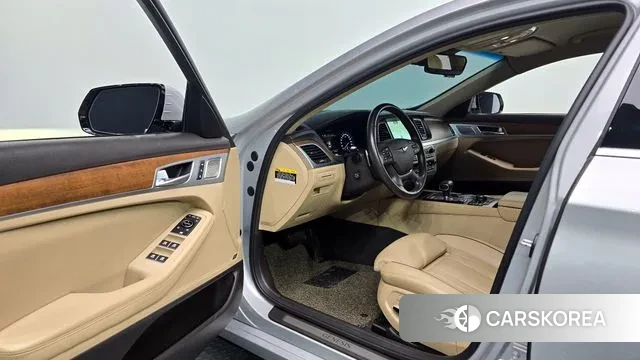 Genesis G80 2018 Серебряный из Кореи, фото 2