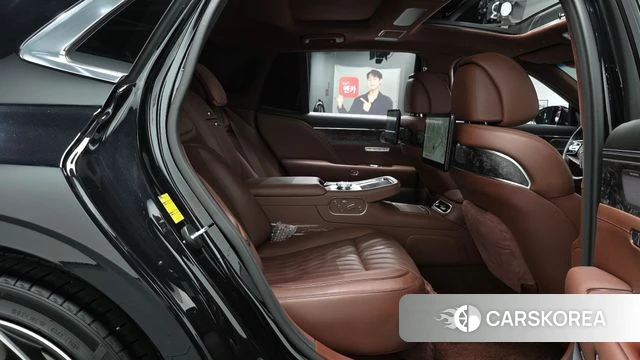 Genesis G90 (RS4) 2022 Черный из Кореи, фото 2