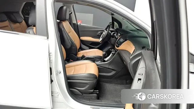Chevrolet (GM Daewoo) The New Trax 2019 Белый из Кореи, фото 2