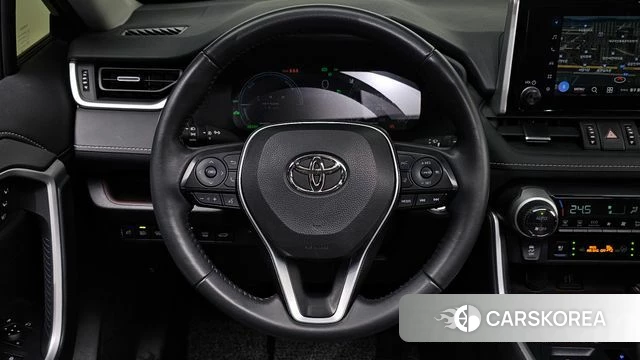 Toyota RAV4 5th Generation 2023 Черный из Кореи, фото 2