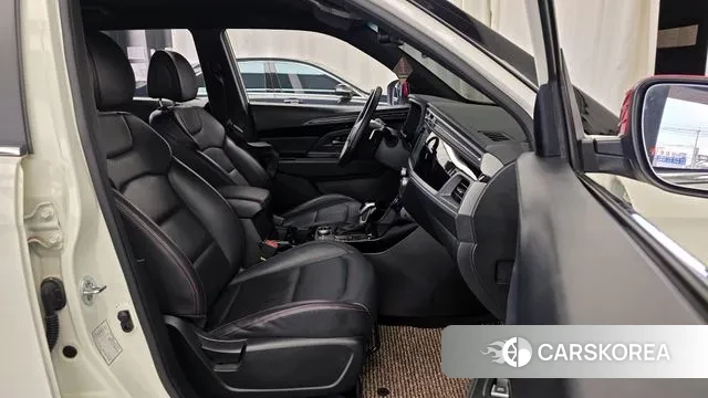 Ssangyong Beautiful Korando 2021 Белый из Кореи, фото 2