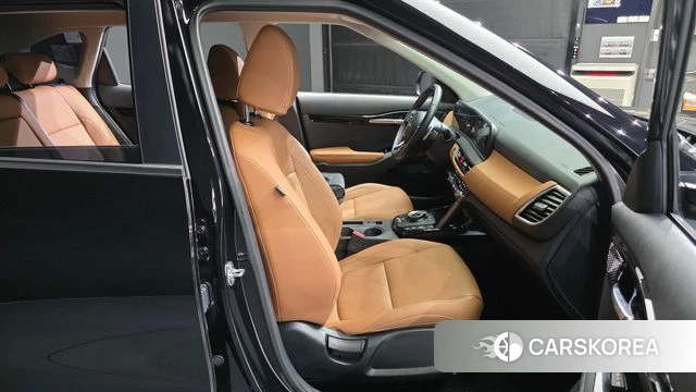 Kia The New Seltos 2024 Черный из Кореи, фото 2