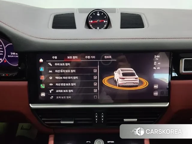 Porsche Cayenne (PO536) 2023 Жемчужный цвет из Кореи, фото 2