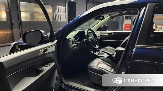 Ssangyong Rexton Sports 2018 Синий из Кореи, фото 2