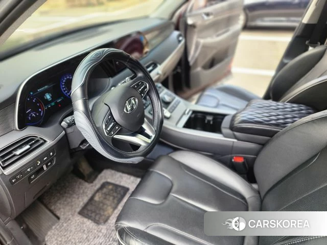 Hyundai Palisade 2022 Фиолетовый из Кореи, фото 2