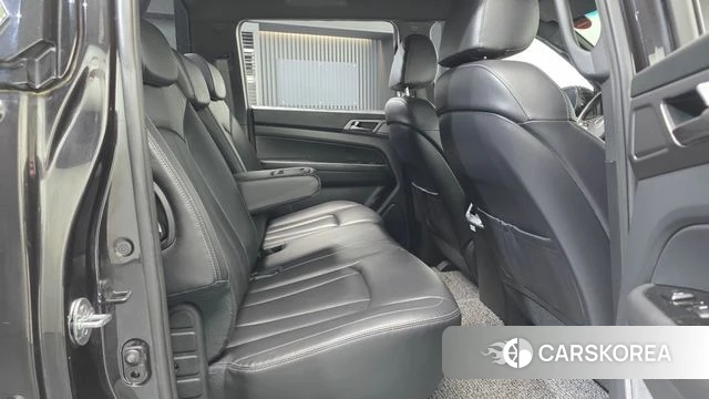 Ssangyong The New Rexton Sports Cannes 2023 Черный из Кореи, фото 2