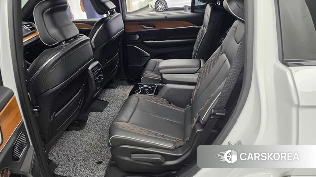 Jeep Grand Cherokee (WL) 2023 Белый из Кореи, фото 2