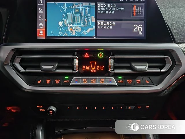 BMW 4 Series (G22) 2021 Белый из Кореи, фото 2