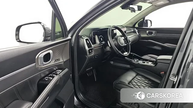 Kia Sorento 4th Generation 2023 Серый из Кореи, фото 2