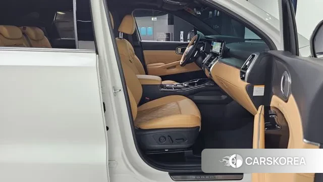 Kia Sorento 4th Generation 2023 Белый из Кореи, фото 2